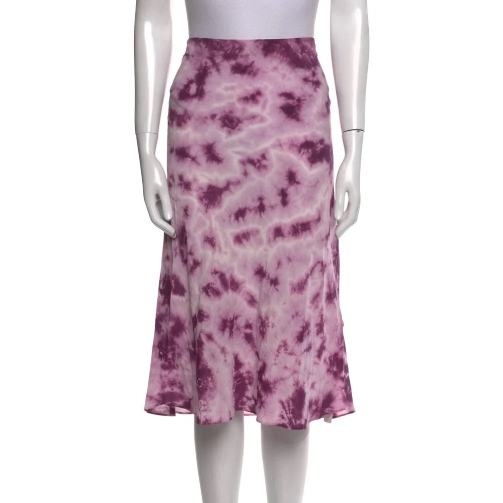 Réalisation Par Silk The Naomi Midi Skirt in Karma